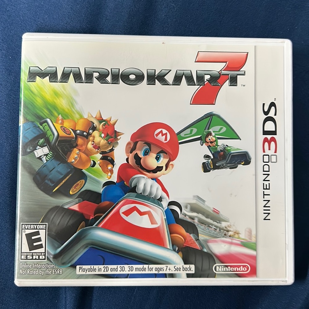 Mario Kart 7 Nintendo 3DS